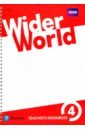 Wider World 4. Teacher`s Resource Book. B1-B1+