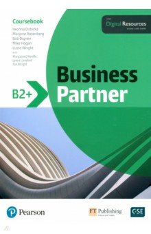 Business Partner. B2+. Coursebook with Digital Resources