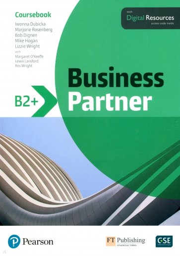 Business Partner. B2+. Coursebook