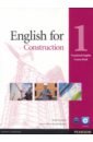 Frendo Evan, Bonamy David English for Construction. Level 1. Coursebook + CD-ROM cory wright kate our world 6 student s book with cd rom british english