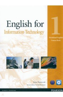 English for Information Technology. Level 1. Coursebook + CD-ROM