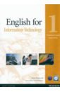 Olejniczak Maja English for Information Technology. Level 1. Coursebook + CD-ROM cory wright kate our world 4 student s book with cd rom british english