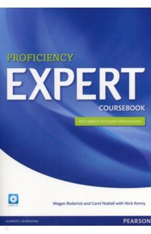 Обложка книги Expert. Proficiency. Coursebook (+CD), Roderick Megan, Nuttall Carol, Kenny Nick
