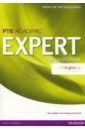 Walsh Clare, Warwick Lindsay Expert. PTE Academic. B1. Coursebook with MyEnglishLab bell jan gower roger expert advanced coursebook with myenglishlab third edition cd