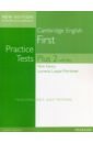 Kenny Nick, Luque-Mortimer Lucrecia FCE Practice Tests Plus 2. Students' Book with Key kenny nick newbrook jacky cambridge advanced volume 2 practice tests plus students book without key