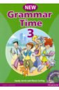 Jervis Sandy, Carling Maria New Grammar Time. Level 3. Student’s Book (+Multi-ROM) jervis sandy carling maria new grammar time 3 student’s book multi rom
