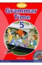 Jervis Sandy New Grammar Time. Level 5. Student’s Book (+Multi-ROM) эванс вирджиния it s grammar time 3 test booklet