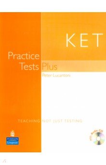 Lucantoni Peter - KET Practice Tests Plus. Students’ Book. A2 (+CD)