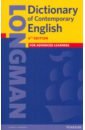 Longman Dictionary of Contemporary English. For Advanced learners advanced learner s dictionary 10th edition