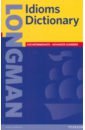 Longman Idioms Dictionary. For Intermediate - Advanced Learners cobuild idioms dictionary