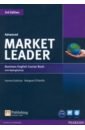 Dubicka Iwonna, O`Keeffe Margaret Market Leader. 3rd Edition. Advanced. Coursebook with MyEnglishLab (+DVD) dubicka iwonna okeeffe margaret lifestyle intermediate coursebook with cd rom