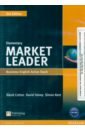 цена Cotton David, Falvey David, Kent Simon Market Leader. 3rd Edition. Elementary. Active Teach (CD)