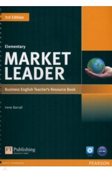 Market Leader. 3rd Edition. Elementary. Teacher's Resource Book (+Test Master CD)