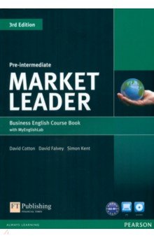Market Leader. 3rd Edition. Pre-Intermediate. Coursebook with MyEnglishLab (+DVD)