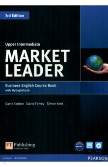 Market Leader. 3rd Edition. Upper-Intermediate. Coursebook with MyEnglishLab (+DVD)