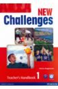 New Challenges. Level 1. Teacher's Handbook with Teacher's Resource Multi-ROM - Mugglestone Patricia