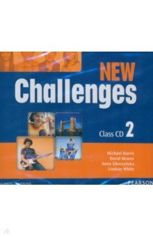 Обложка книги New Challenges. Level 2. Class CDs, Harris Michael, Sikorzynska Anna, Mower David