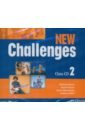 Обложка New Challenges. Level 2. Class CDs