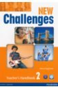 Mugglestone Patricia New Challenges. Level 2. Teacher's Handbook with Teacher's Resource Multi-ROM