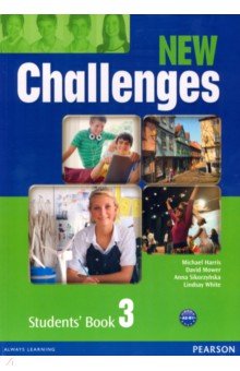 Обложка книги New Challenges. Level 3. Student's Book, Harris Michael, Sikorzynska Anna, Mower David
