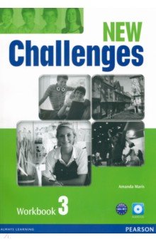 Обложка книги New Challenges. Level 3. Workbook +CD, Maris Amanda