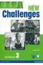 Maris Amanda New Challenges. Level 3. Workbook + CD maris amanda new challenges starter workbook cd