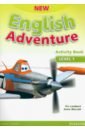 цена Lambert Viv, Worrall Anne New English Adventure. Level 1. Activity Book (+CD)