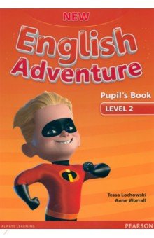 Обложка книги New English Adventure. Level 2. Pupil's Book +DVD, Lochowski Tessa, Worrall Anne