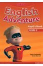 Lochowski Tessa, Worrall Anne New English Adventure. Level 2. Pupil's Book +DVD worrall anne webster diana english together 2 action book
