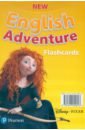 New English Adventure. Starter A&B. Flashcards disney children