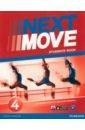 Beddall Fiona, Stannett Katherine Next Move. Level 4. Student's Book cant amanda charrington mary next move starter workbook