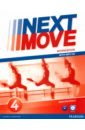 Bradfield Bess Next Move. Level 4. Workbook (+CDmp3) gaynor suzanne next move 2 workbook mp3