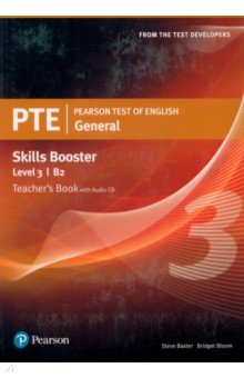 

Pearson Test of English General Skills Boosters. Level 3. Teacher's Book (+СD)