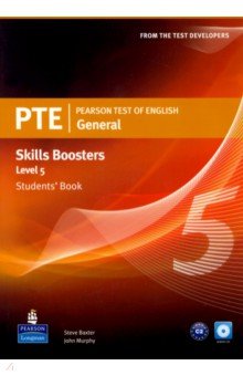 Pearson Test of English General Skills Boosters. Level 5. Student's Book (+CD)