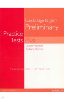 Обложка книги PET Practice Tests Plus. Students' Book, Thomas Barbara, Hashemi Louise