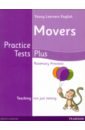 Aravanis Rosemary Young Learners Practice Test Plus. Movers. Students Book aravanis rosemary boyd elaine practice tests plus a1 movers students book