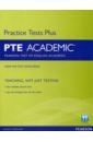 цена Practice Tests Plus. PTE Academic. Course Book. + CD
