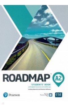 Warwick Lindsay, Williams Damian - Roadmap. A2. Student's Book + Digital Resources + Mobile App