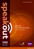 Speakout. Advanced. Flexi B Student's Book + DVD + MyEnglishLab