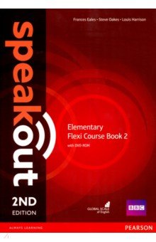 Обложка книги Speakout. Elementary. Flexi Coursebook 2 + Workbook  (+DVD), Eales Frances, Oakes Steve, Harrison Louis