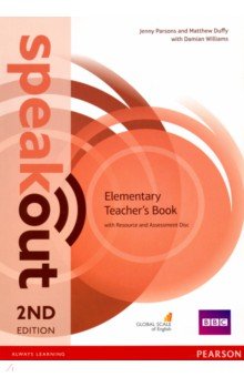 Speakout. Elementary. Teacher's Book (+CD)