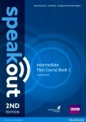 Speakout. Intermediate. Flexi Coursebook 1 + Workbook with DVD-ROM