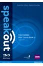Обложка Speakout. Intermediate. Flexi Coursebook 1 + Workbook with DVD-ROM