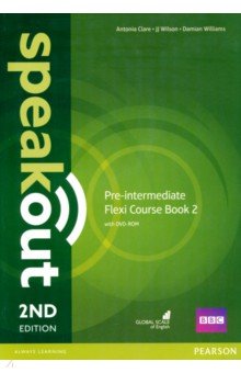 Clare Antonia, Williams Damian, Wilson JJ - Speakout. Pre-Intermediate. Flexi B. Course Book 2 + Workbook (+DVD)