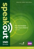Speakout. Pre-Intermediate. Flexi Course Book 2 + Workbook (+DVD)