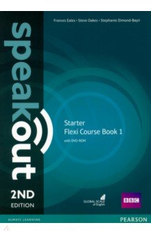 Обложка книги Speakout. Starter. Flexi A. Students' Book+ Workbook (+DVD), Oakes Steve, Eales Frances, Dimond-Bayir Stephanie