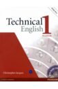 Jacques Christopher Technical English 1. Elementary. Workbook with Key (+CD) jacques christopher technical english 4 upper intermediate workbook with key b2 c1 cd