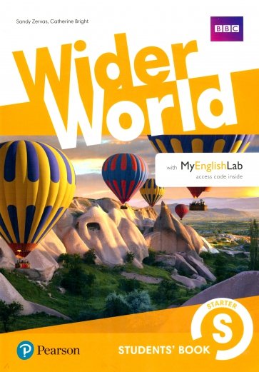 Wider World. Starter. Students' Book + MyEnglishLab