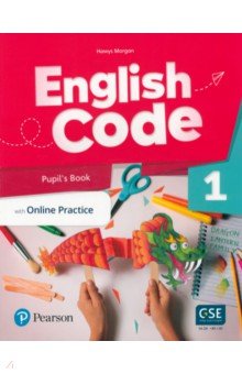 Morgan Hawys - English Code British 1. Pupil's Book + Online Access Code