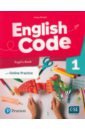 Morgan Hawys English Code. Level 1. Pupil's Book with Online Practice morgan hawys english code starter pupil s book with online access code